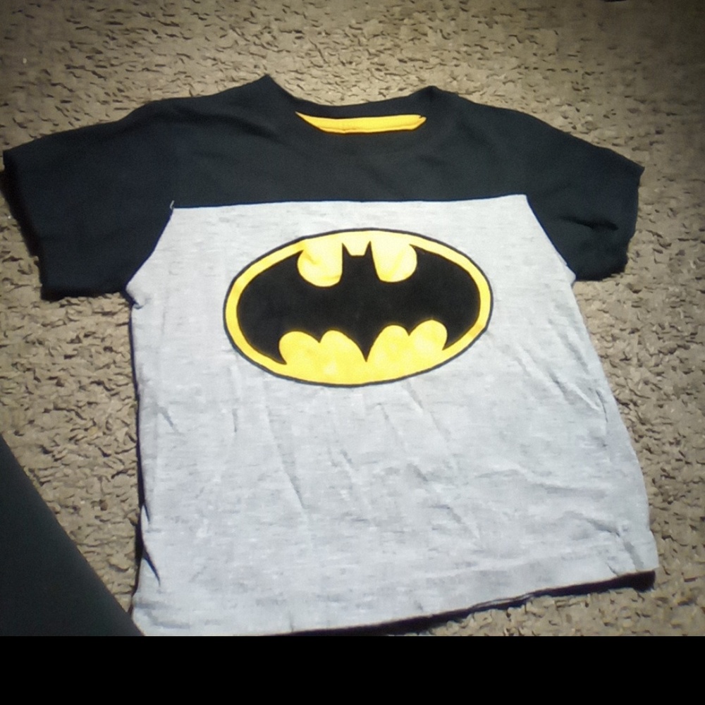 Batman 18m tee shirt